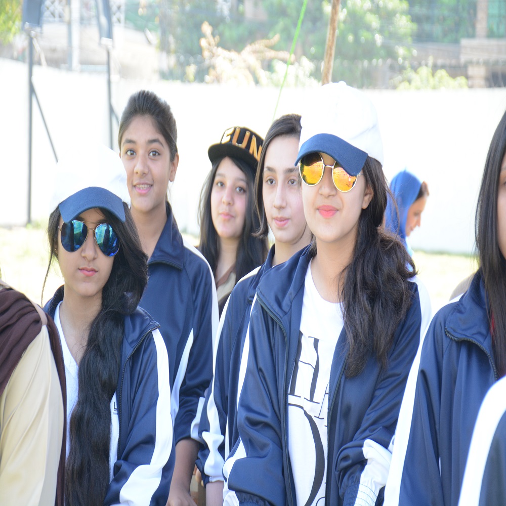 Students Of Opf Girls College
