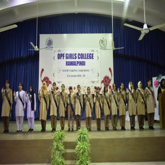 OATH TAKING CEREMONY