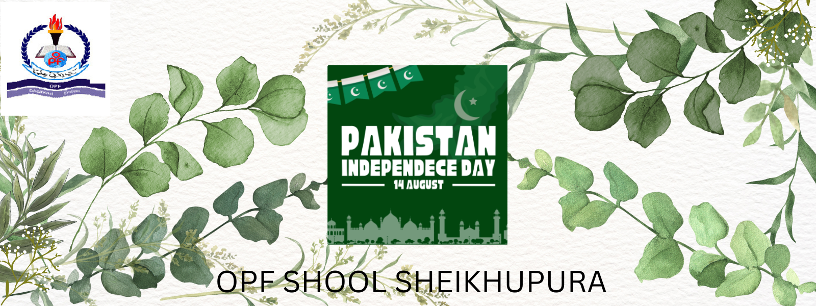 14 AUGUST independance day