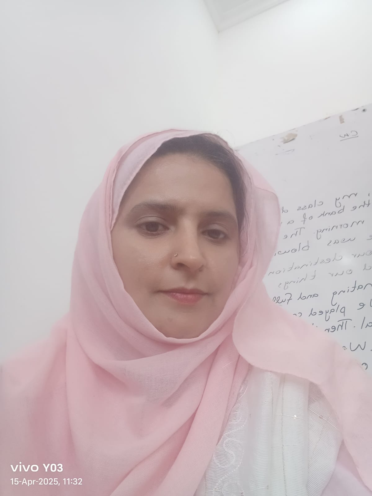 Mrs. Nazia kousar