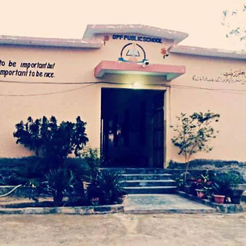 OPF Public School Turbat